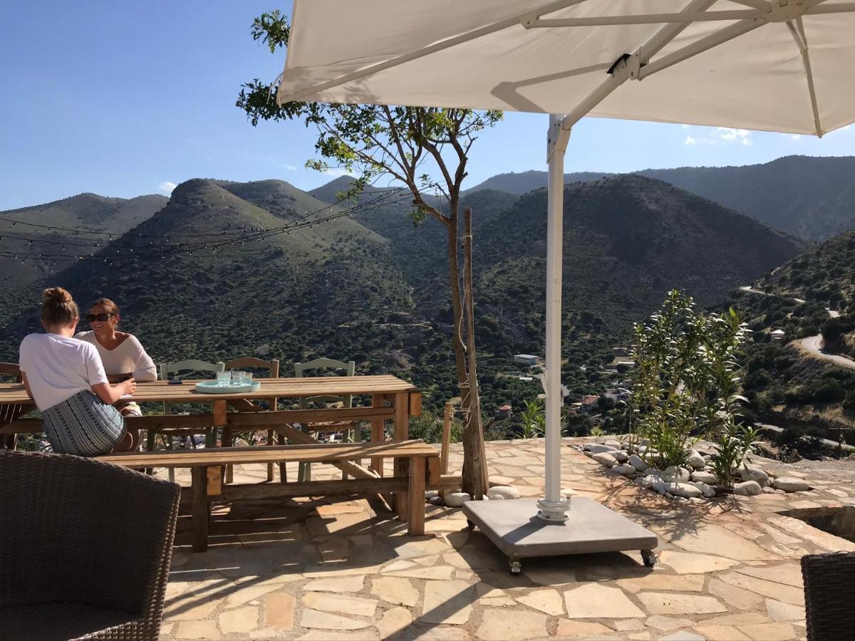 Villa Estee, Luxury Villa With Private Infinity Pool And Jacuzzi Elounda Buitenkant foto