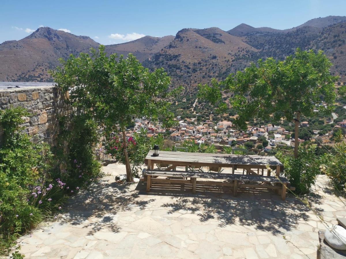 Villa Estee, Luxury Villa With Private Infinity Pool And Jacuzzi Elounda Buitenkant foto