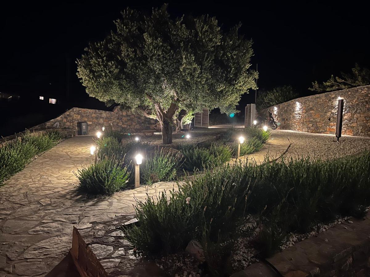 Villa Estee, Luxury Villa With Private Infinity Pool And Jacuzzi Elounda Buitenkant foto