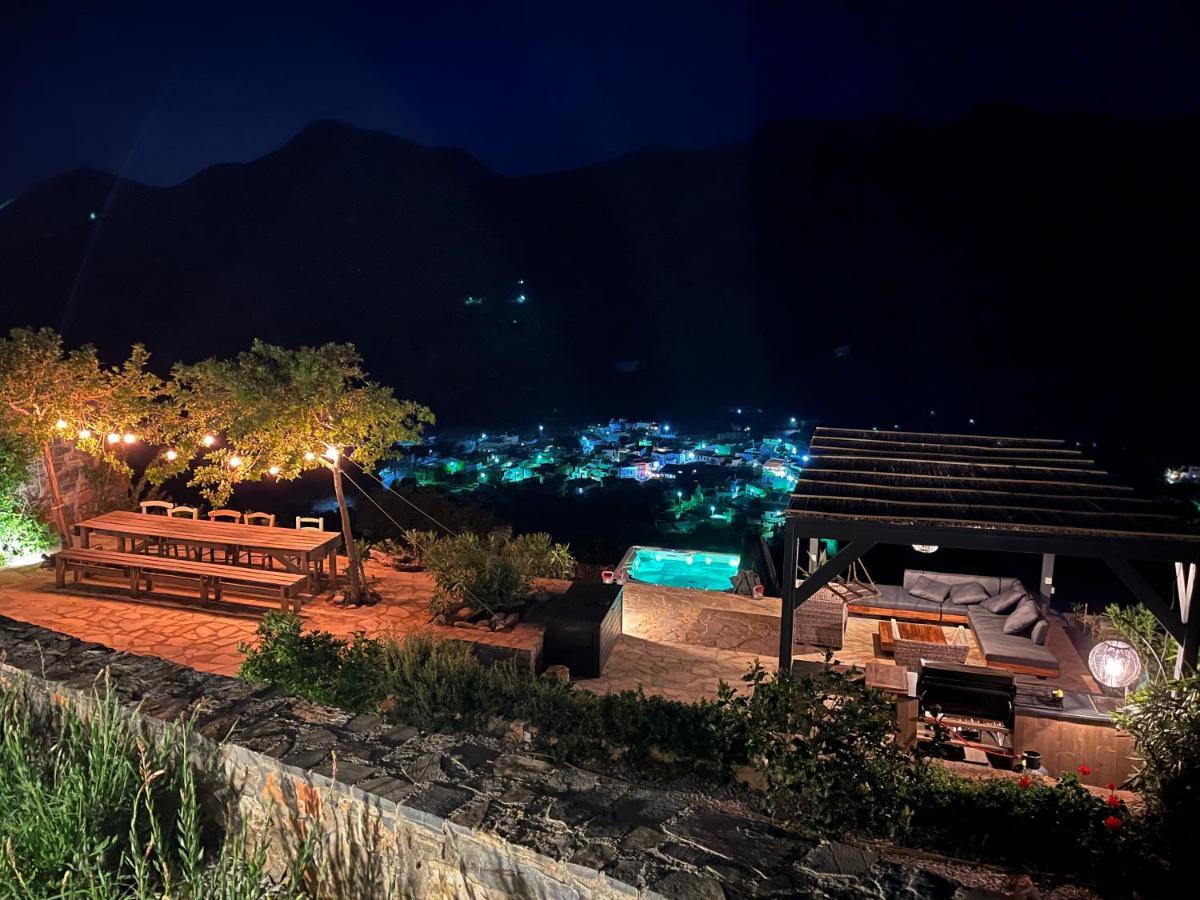 Villa Estee, Luxury Villa With Private Infinity Pool And Jacuzzi Elounda Buitenkant foto