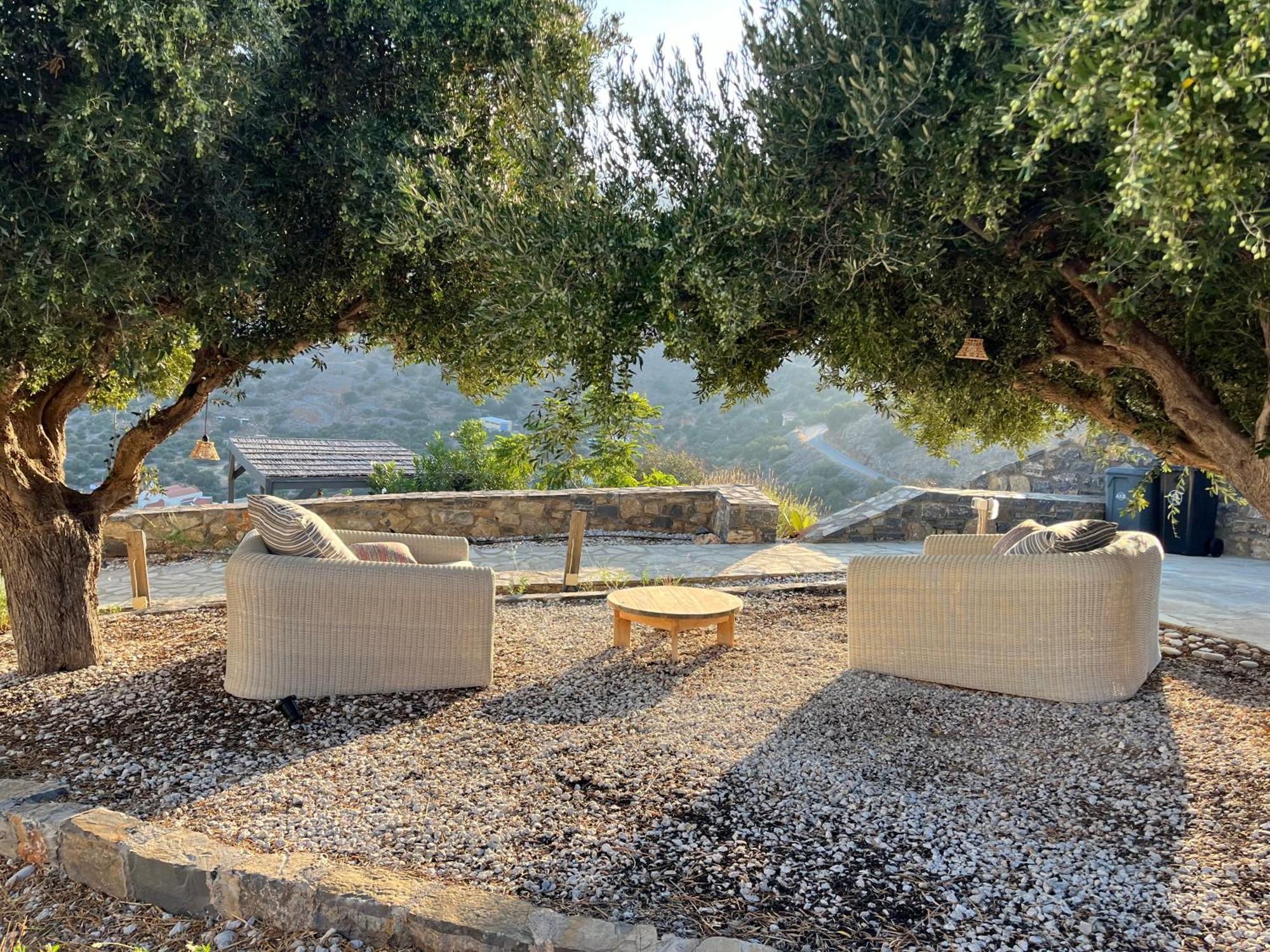 Villa Estee, Luxury Villa With Private Infinity Pool And Jacuzzi Elounda Buitenkant foto