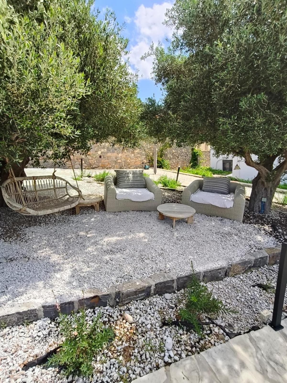 Villa Estee, Luxury Villa With Private Infinity Pool And Jacuzzi Elounda Buitenkant foto