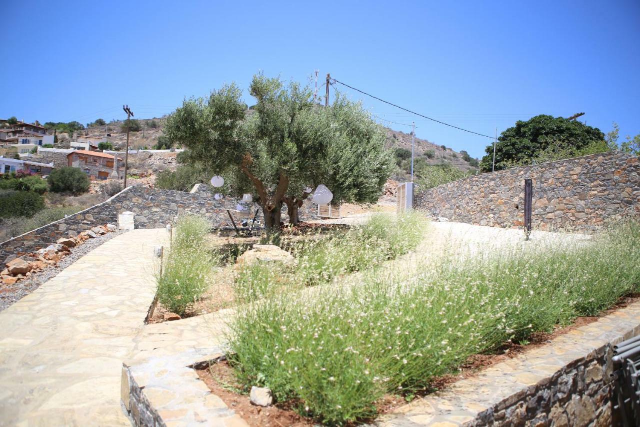 Villa Estee, Luxury Villa With Private Infinity Pool And Jacuzzi Elounda Buitenkant foto